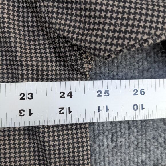 NASCAR Select Polo Shirt Men's XL Short Sleeve Gray Black Houndstooth Logo - Picture 12 of 12